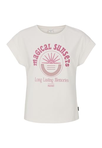 Protest Ladies T-Shirt PRTRAKULA Kitoffwhite L/40