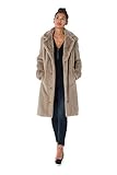 Oakwood Damen Cyber Mantel, Beige (Beige Foncé 0625), X-Large