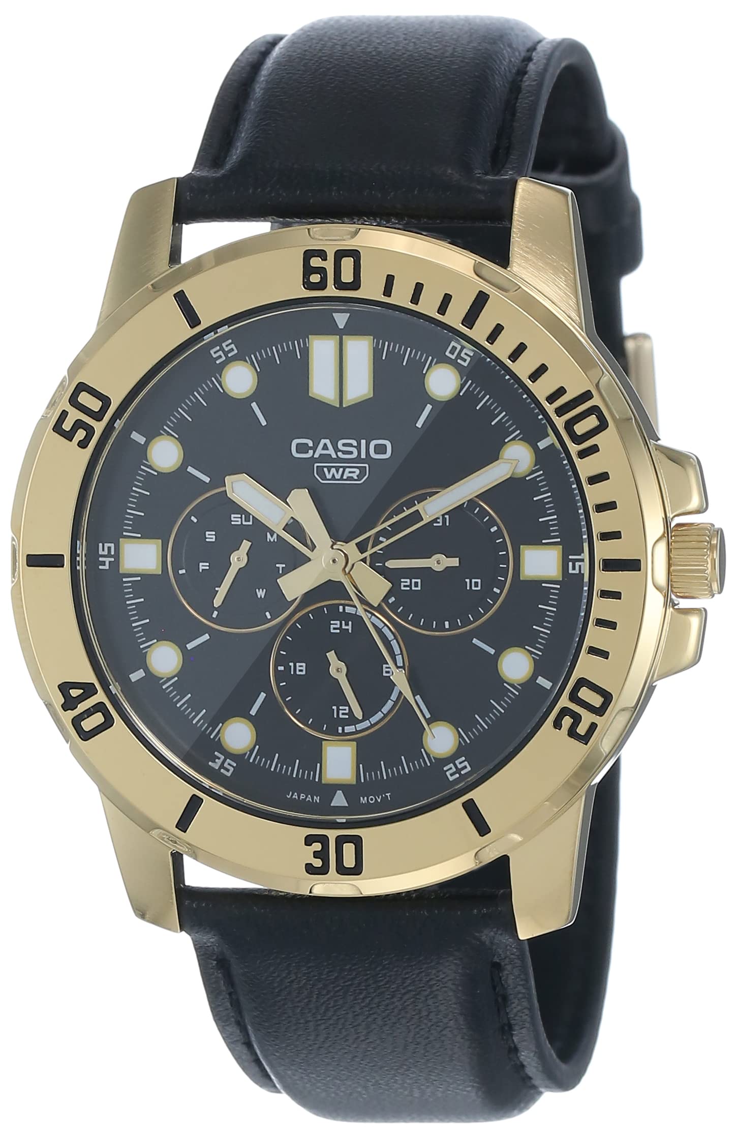 Casio Unisex-Erwachsene Analog-Digital Automatic Uhr mit Armband S7233191