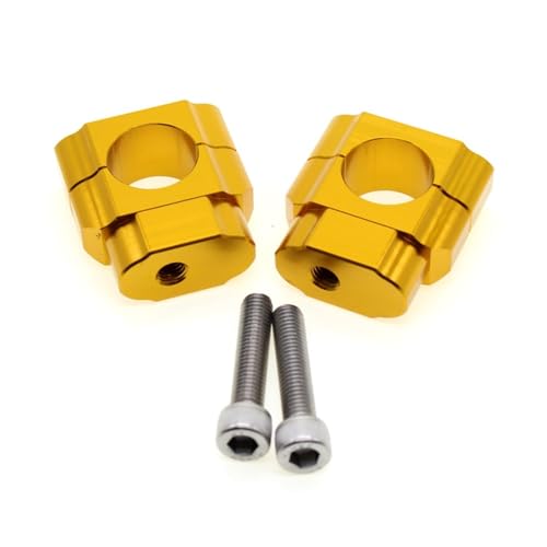 AXCAR Motorrad-Lenker Fat Bar Steigleitungen Halterung Clamp Adapter 7/8 "- 1 1/8" Für Dirt Pit Bike Für CRF Für YZF Für KXF Für KLX