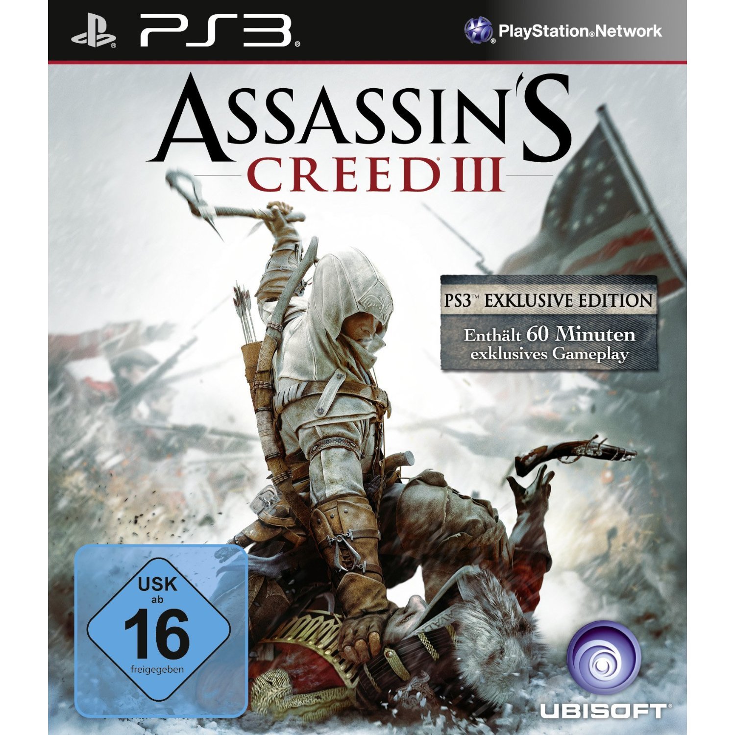 Assassin's Creed 3 - Bonus Edition (100% uncut) - [PlayStation 3]