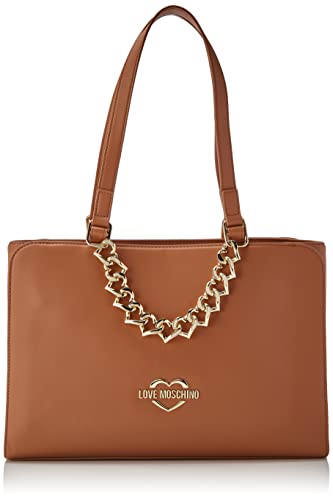 Love Moschino Damen Borsa Pu Cammello Umhngetasche, Camel