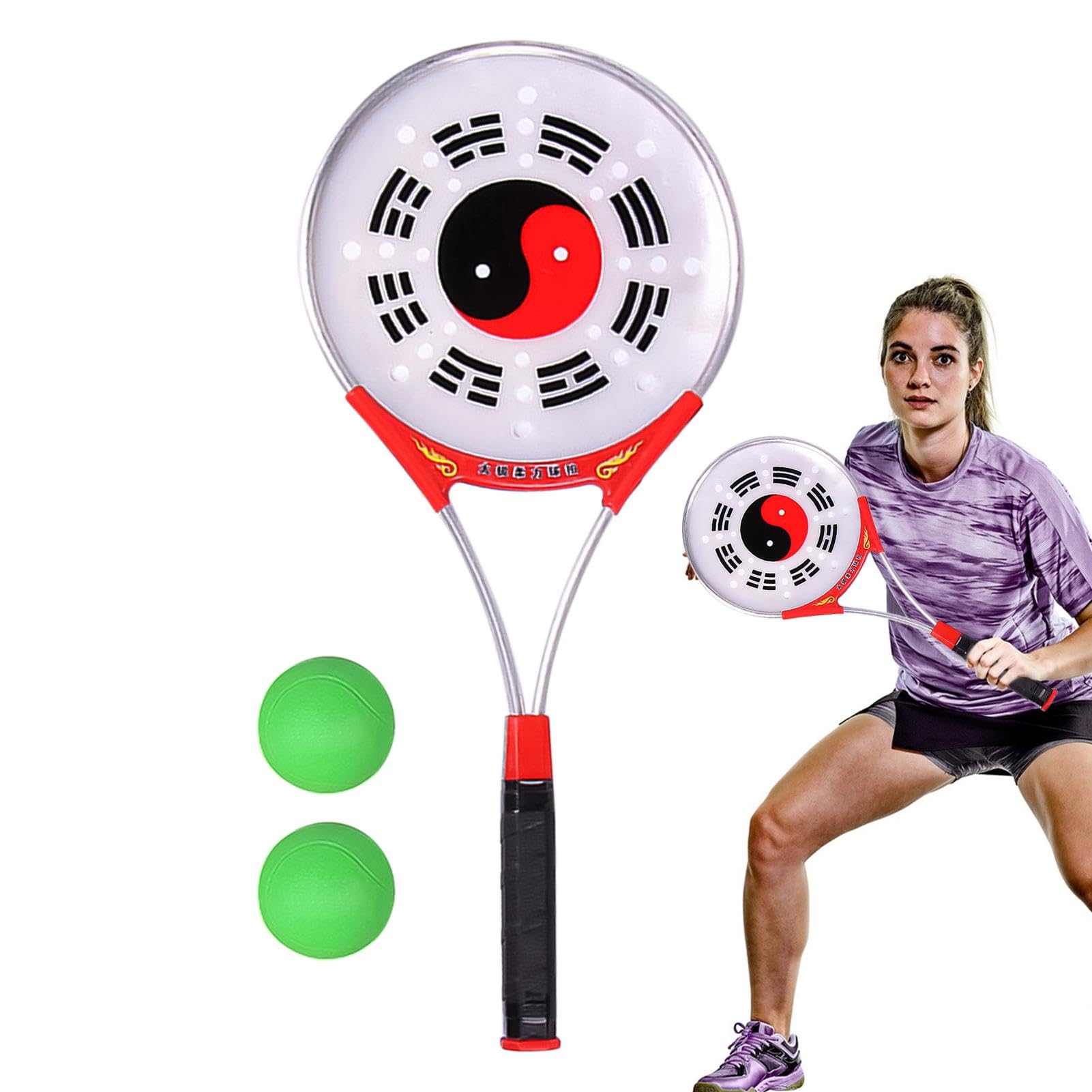 Takluu Tennisschläger für Erwachsene, Tennisschläger für Damen | Rutschfester Tennisschläger mit Tasche Einsteiger-Tennisschläger - Tennisballschläger-Set für Erwachsene mit komfortablem Griff für