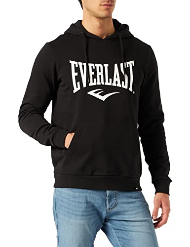 Everlast Herren Taylor Skate-Kapuzenpullover, Schwarz, XXL