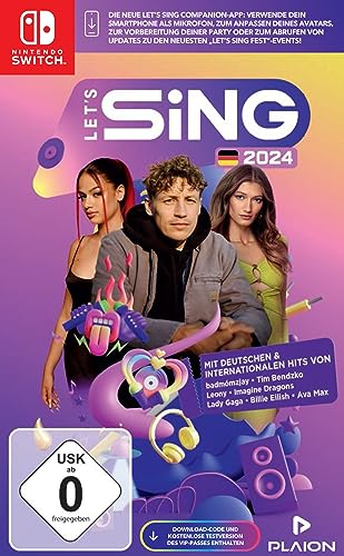 Let's Sing 2024 German Version (Nintendo Switch)