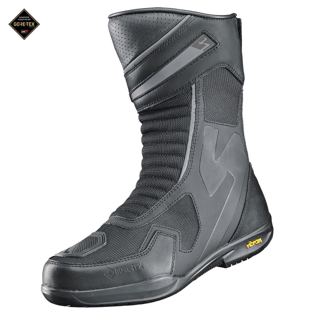 Held Alserio GTX Motorradstiefel (Black,46)