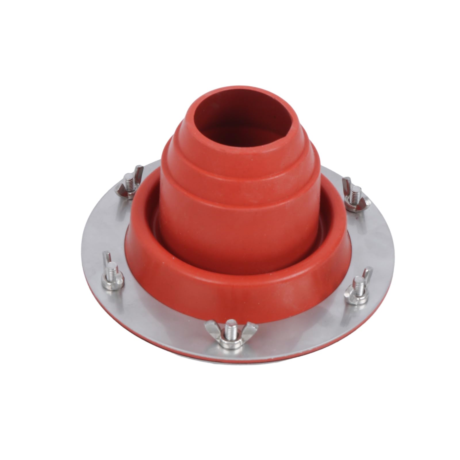 PTILSERY Hot Tent Stove Socket Silicone Highly Temp Tent Roof Stove Socket for Tent Wood Burners Travel Stove