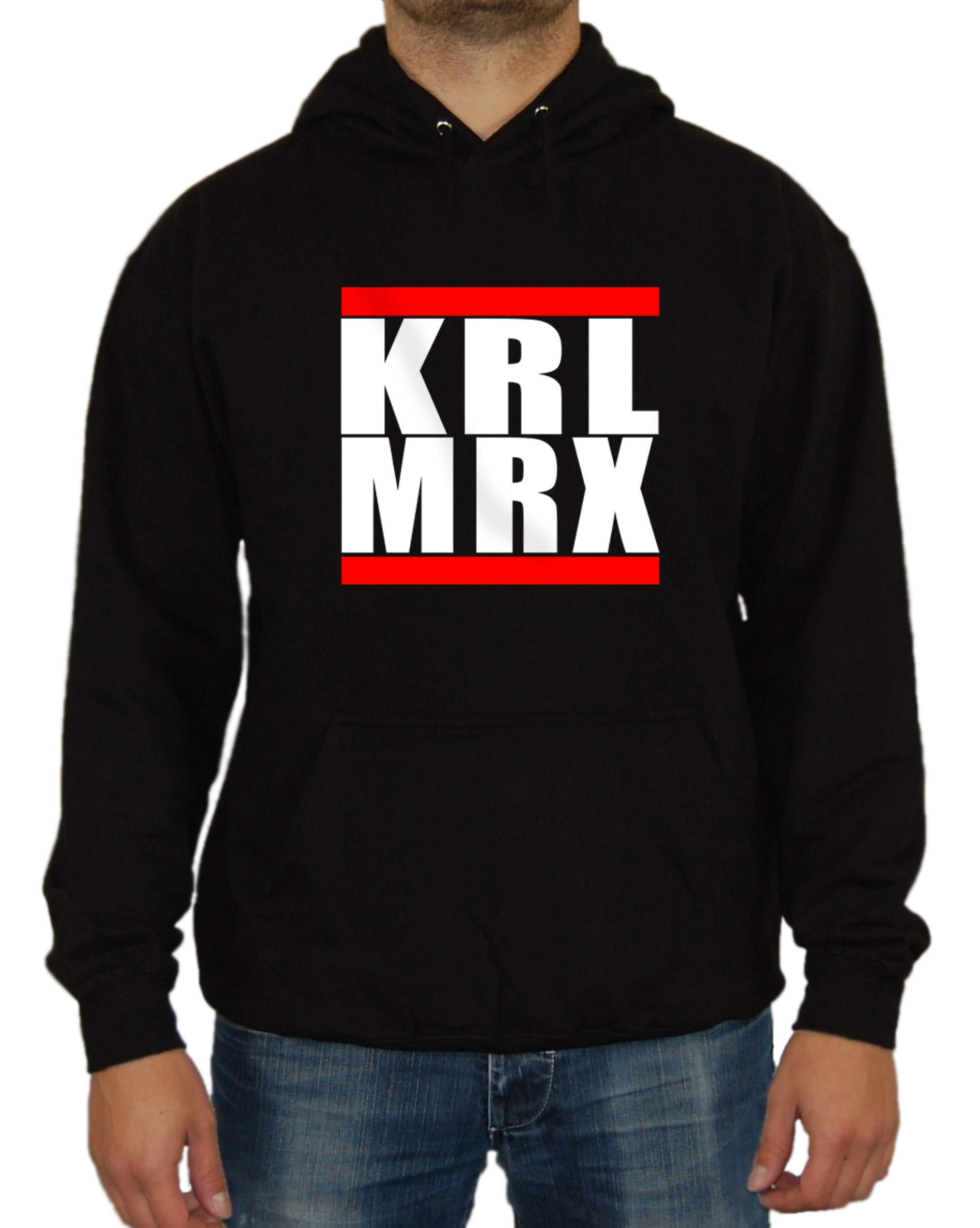 Artshirt Factory Karl Marx RUN DMC Style Hoody