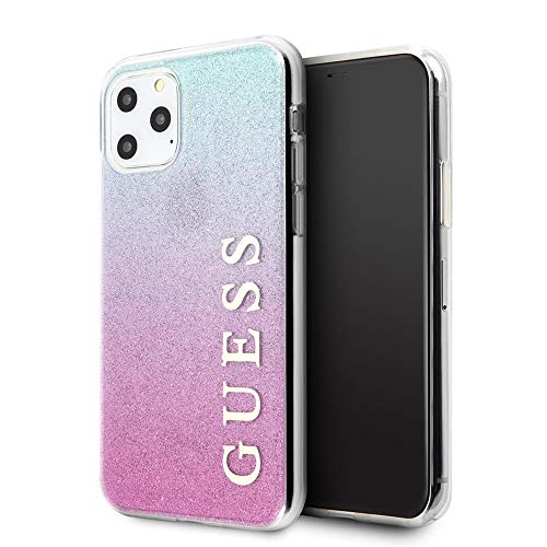 Hülle aus der Glitter Gradient Kollektion für das iPhone 11 Pro, rosa blau