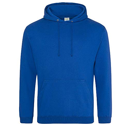 Just Hoods - Unisex College Hoodie / Royal Blue, 3XL