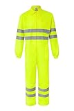 Velilla 150 Warnschutzoverall Fluor Größe 3XL Mono, fluoreszierend gelb, fluoreszierendes gelb, XXXL