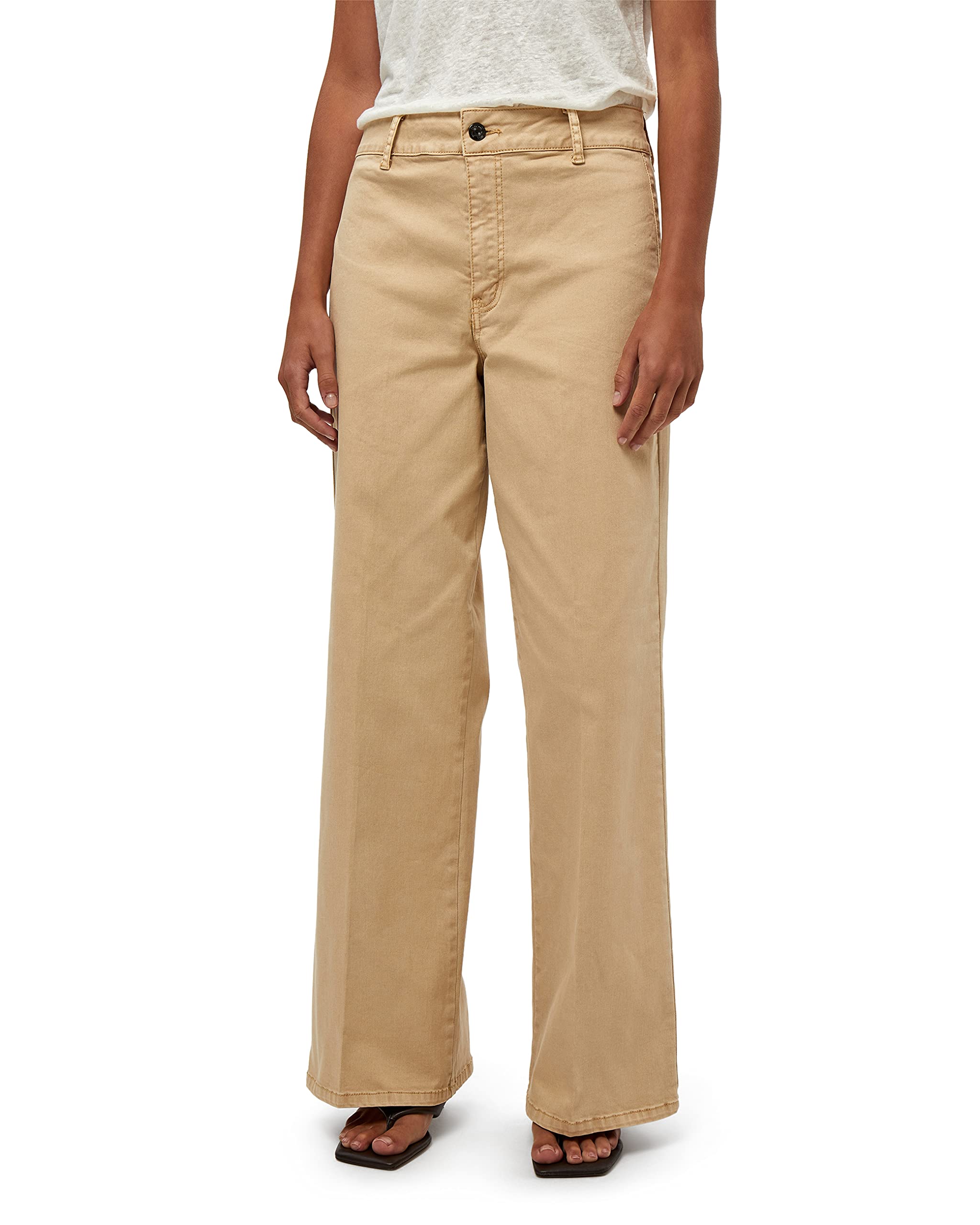 Peppercorn ,Women's ,Alexa Pants, 0273 WARM SAND ,14