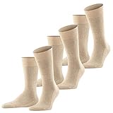 FALKE Herren Functional Socken London 3er Pack, Größe:43-46;Farbe:Sand Melange (4650)