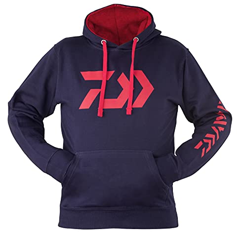 Daiwa D-Vec Hoodie Navy 2XL