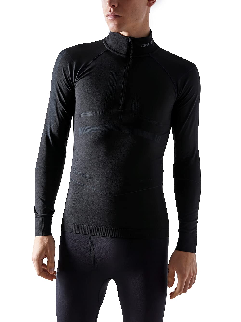 Craft Herren Active Intensity Zip M Base-Layer-Tops