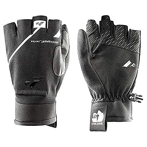 Zanier Unisex – Erwachsene 41010-2020-8 Handschuhe, Schwarz, Schwarz, 8