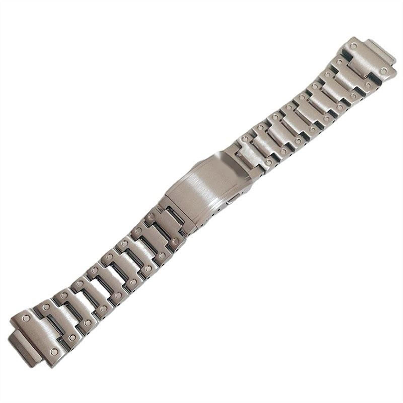 IOTUP Ersatzarmband für DW5600 GW-B5600 GB-5600 GWX-5600 DW-5052 GA-2100 Sportuhren, hochwertiges Armband, DW--5052, Achat