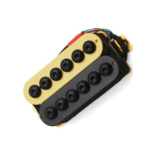 Einstellbare Schraube E-Gitarre Metall Humbucker Hals Pickups Gitarrenteile Single-Coil-Tonabnehmer