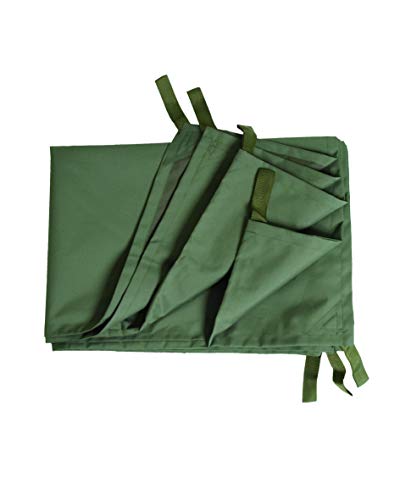 Multipurpose Plane Tarpaulin Tarp Basha Hiking Camping Bushcraft Festival Olive