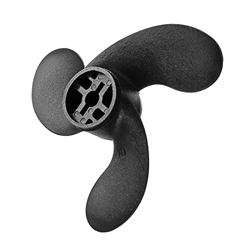 Jodriva 7,4 x 5,7 Marine Propeller, for Nissan, Tohatsu, for Evinrude, for Johnson 2,5-3,5 PS 309-64107-0 Außenbordpropeller aus Verbundkunststoff Propeller für Außenbordmotoren