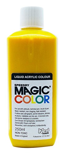 Western's Smokehouse Magic Color, acryl, Process Yellow, 5 x 5 x 14 cm