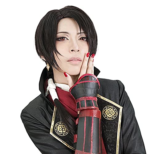 LINLINCD-Anime Coser Wig Hsiu Hohe Qualität Touken Ranbu Online Kashuu Kiyomitsu Spiel Anime Cosplay Wig Halloween Spielen Kostüme Haarperücken