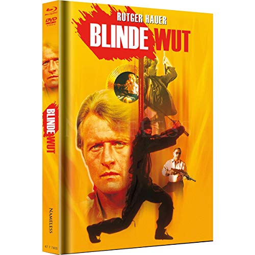 Blinde Wut - Limited Uncut Mediabook Edition Cover B Original - DVD - Blu-ray