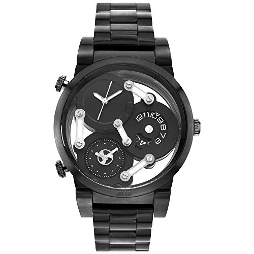 STORM London Tri-Mez Herrenuhr schwarz 47236/SL