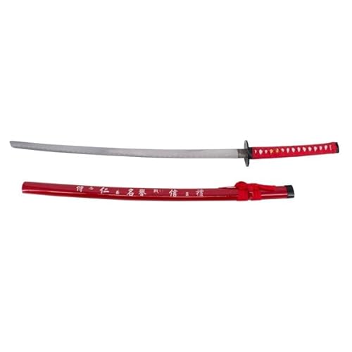 AMONT Katana Rote Scheide mit Aufschrift 102 cm