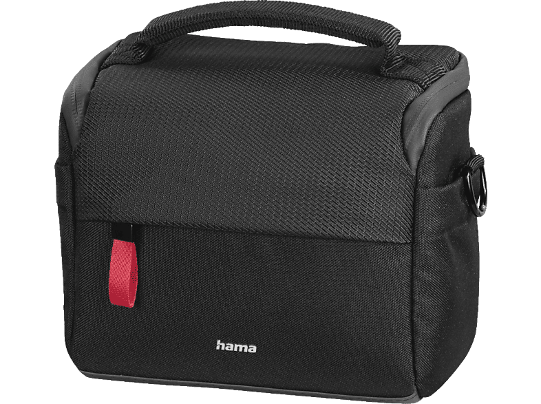 HAMA 121337 Kameratasche Matera 110 Softcase, Schwarz