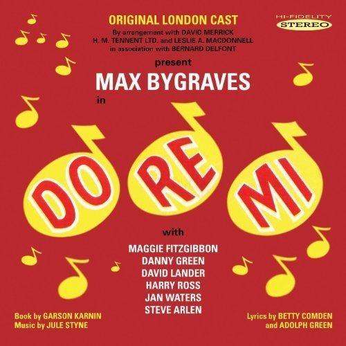 Do Re Mi (Original London Cast) by Max Bygraves, Steve Arlen, Maggie Fitzgibbon & Jan W (2011) Audio CD