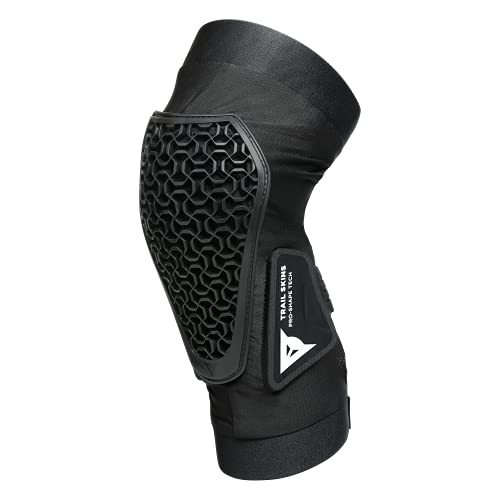 Dainese Trail Skins Pro Knieprotektor (Größe S, Schwarz)