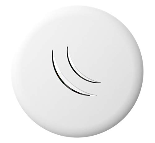 Mikrotik cAP lite 54Mbit/s Energie Über Ethernet (PoE) Unterstützung Weiß WLAN Access Point - WLAN Access Points (54 Mbit/s, IEEE 802.11b,IEEE 802.11g,IEEE 802.11n,IEEE 802.3af,IEEE 802.3at, 10,100 Mbit/s, 16 MB, 64 MB, -96, -89, -93, -74, -71)