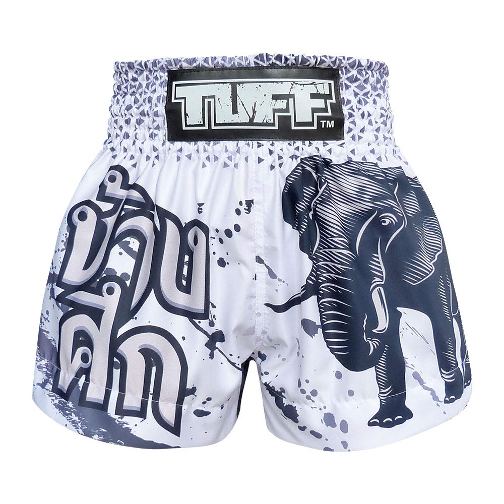 Tuff Muay Thai Shorts für Boxen, Sport, Kick, Kampfsport, Training