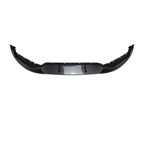 Splitter 3-teiliger Frontspoiler-Diffusor In Glänzendem Schwarz-Carbon-Look Für 5 Series G30 LCI Sport 525i 530i 540i 2021-2023 Frontlippe(Kohlefaser-Optik)