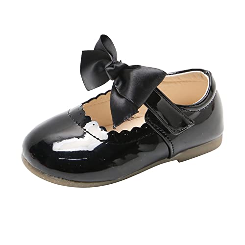 CSHE Mädchen Mary Jane Halbschuhe Ballerinas Schleife Prinzessin Schuhe Schöne Kleiderschuhe Baby Mädchen Silvester Geburtstag Faschings Karneval 2023 2024 Outfit Deko Meine Bestellungen Anzeigen