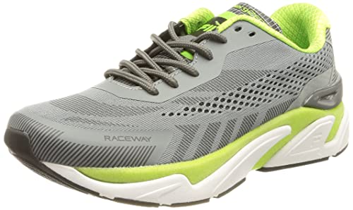 FILA Herren Raceway Laufschuh, Monument-Jasmine Green, 42 EU