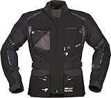 Modeka Talismen Motorrad Textiljacke (Black,3XL)