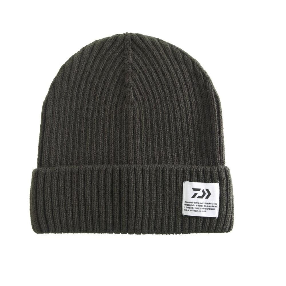 Daiwa D-Vec Beanie Charcoal Mütze Strickmütze Angelmütze