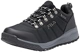 FILA Herren HIKEBOOSTER Low Traillaufschuh, Black, 43 EU