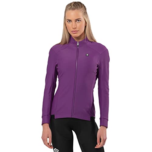 SIROKO - Fahrradjacke für Damen J1 Rossfeld - XS - Pflaume