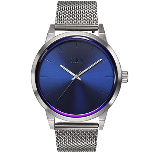 Storm Herren Uhr 47515/B Excepto Blue