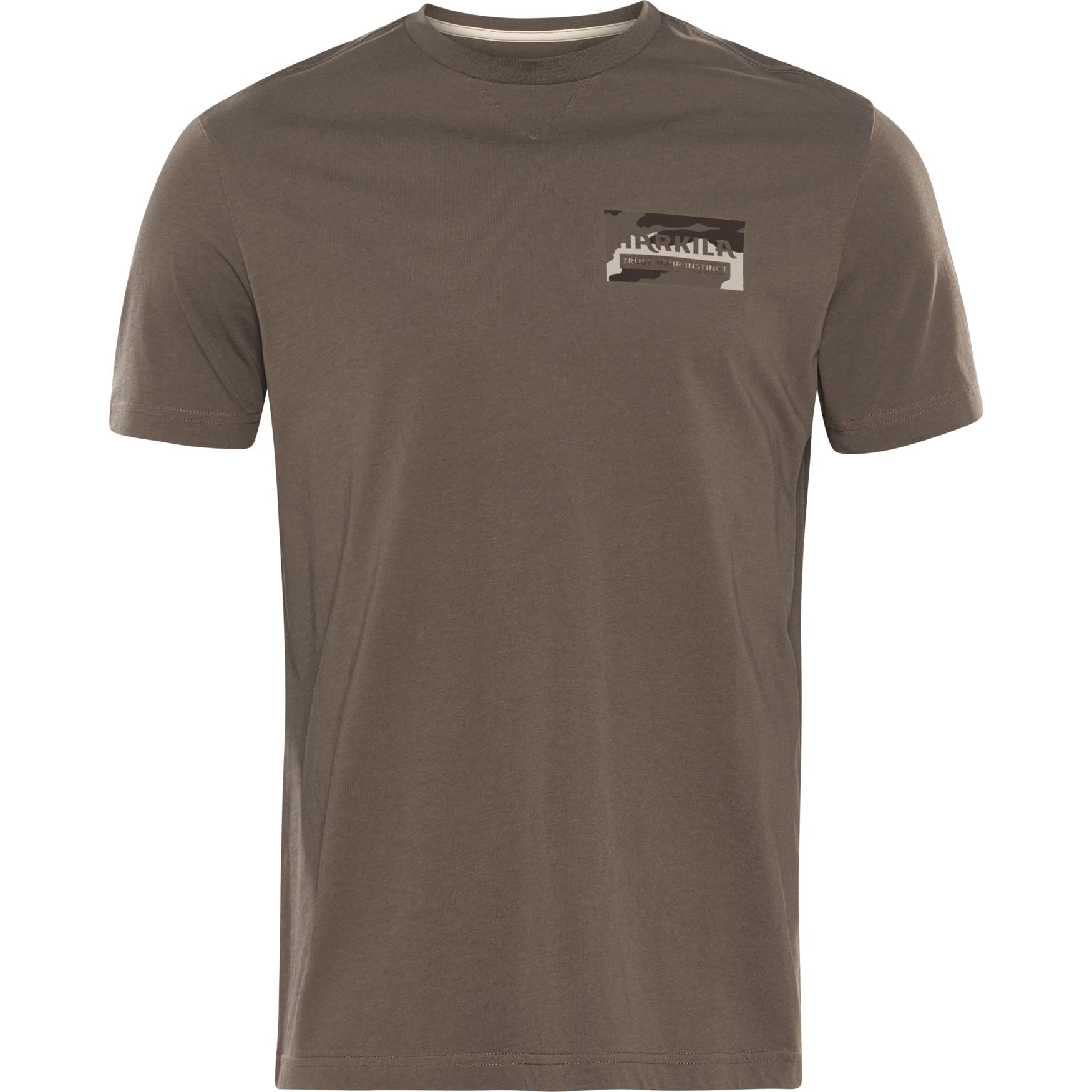 Härkila Core T-Shirt, Brown Granite, Gr. L