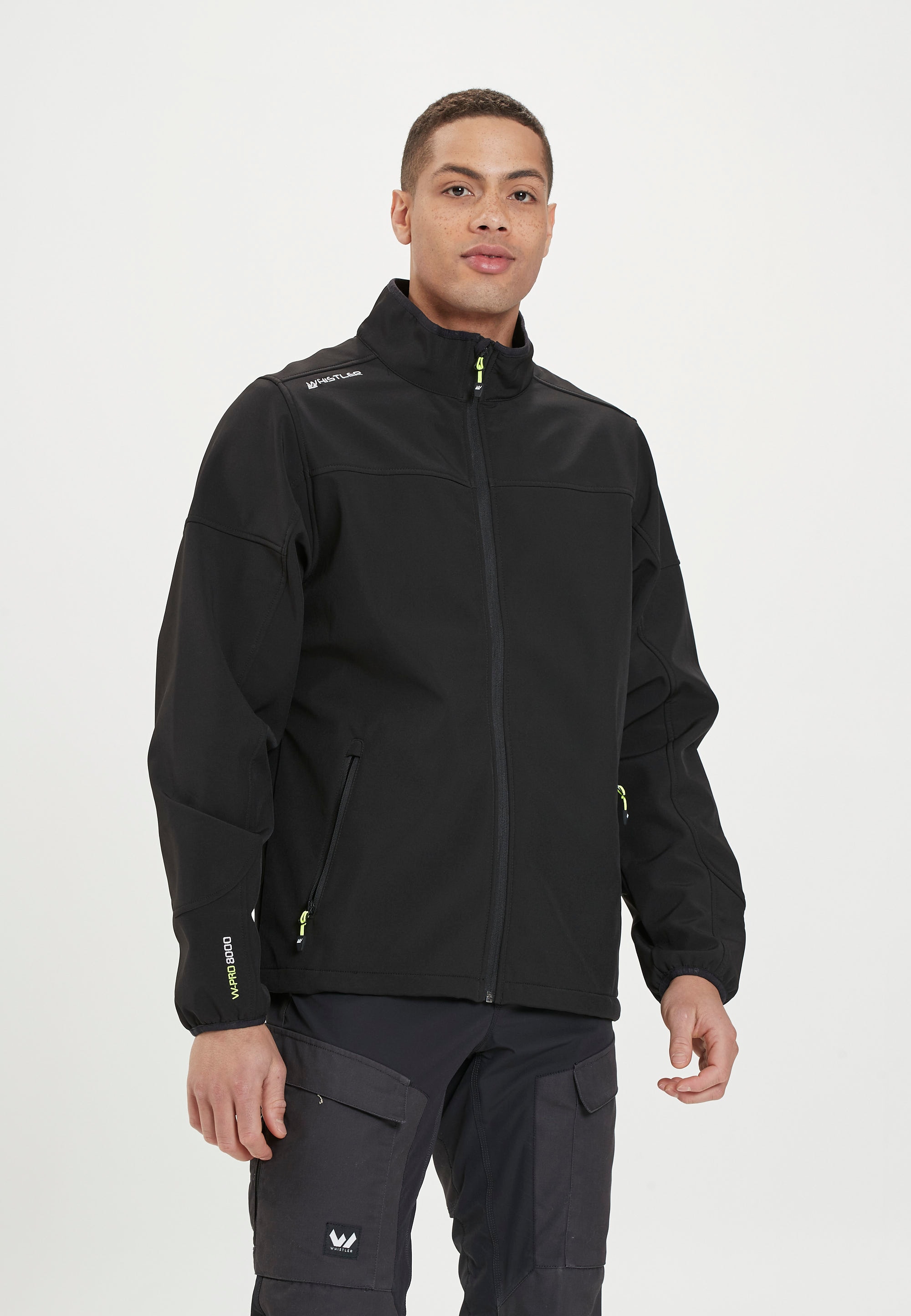 WHISTLER Softshelljacke "Dublin", mit wasserdichter Funktion 2