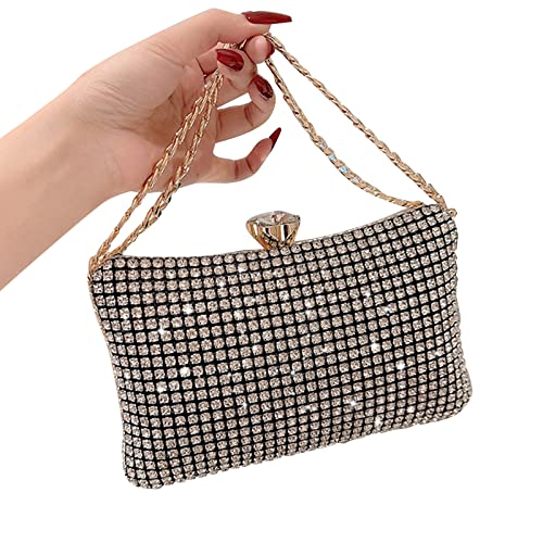 ohodhmnu Damen Tote Bag Geldbörse Abendtasche Elegant Party Bankett Hochzeit Clutches Lady Handtasche Frauen Mädchen Cocktail Umhängetasche, Schwarz , with scarf