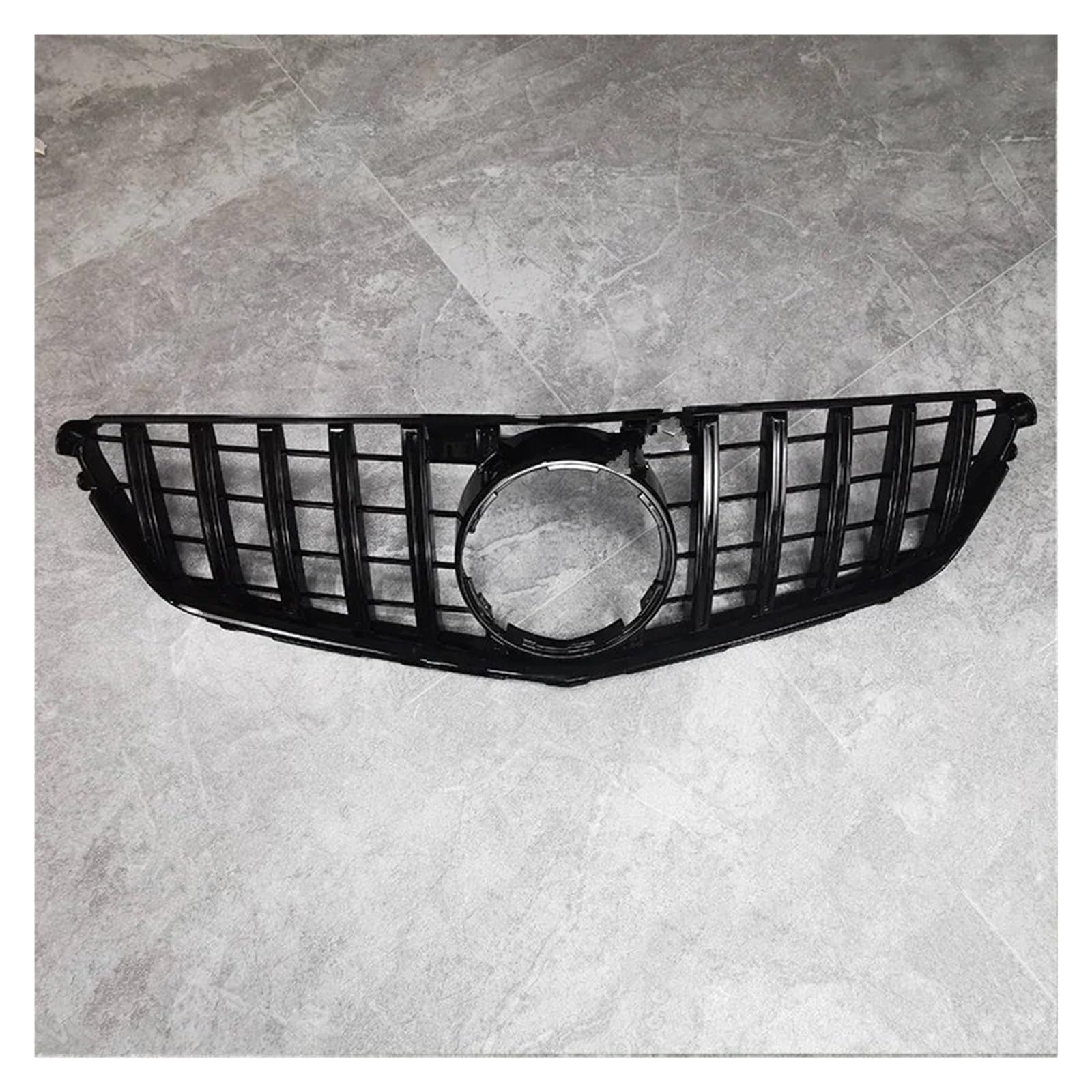 Frontgrills Für Benz W204 C Klasse C200 C230 C250 C300 C350 2007-2014 Auto Vorderen Stoßfänger Racing Grille Abdeckung Glanz Schwarz ABS Front Bumper Grille