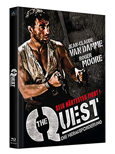 The Quest - Die Herausforderung - Mediabook Cover C - Limitiert auf 125 Stück [Blu-ray]