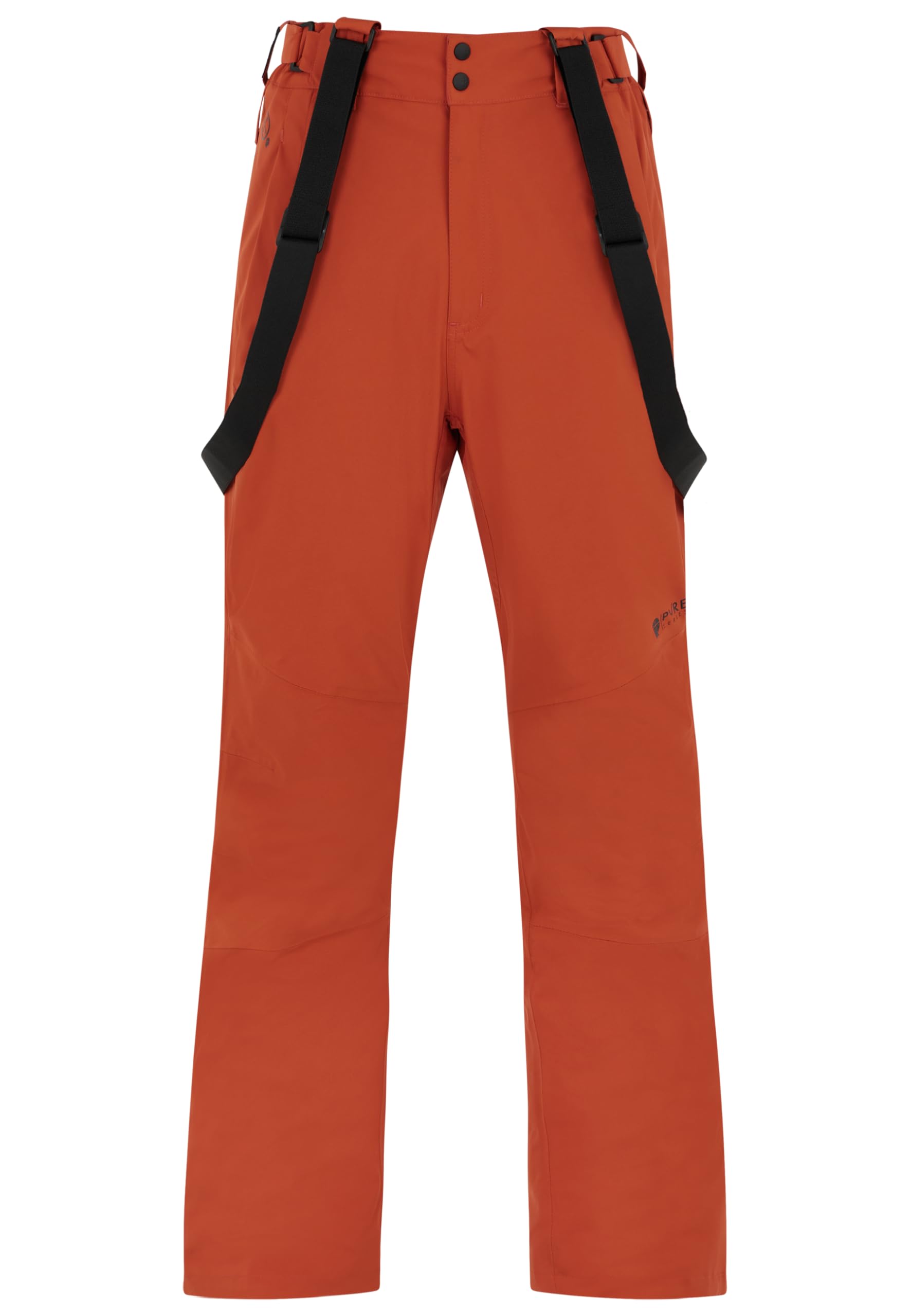 Protest Herren Ski- Und Snowboardhose MIIKKA Brick Orange XXL/SL