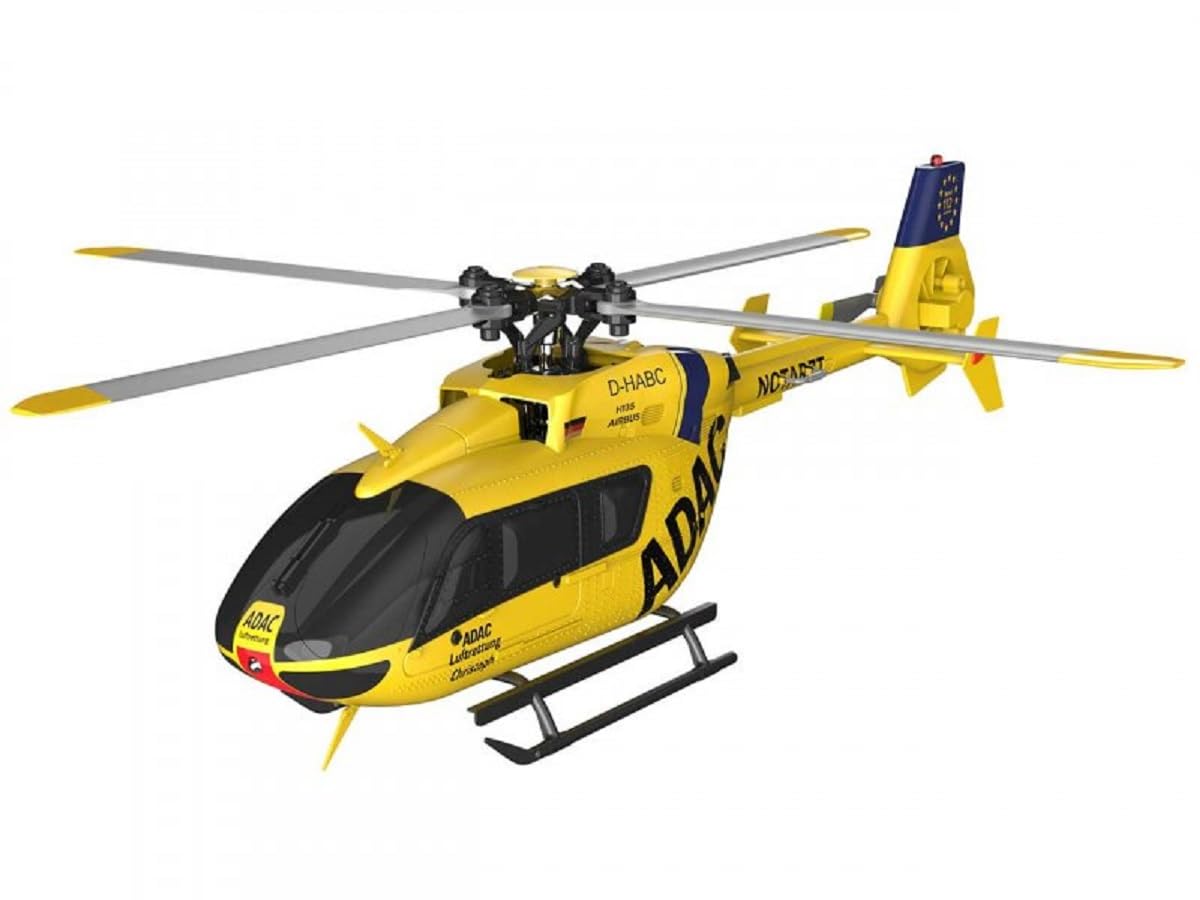 RC Helicopter EC135 ADAC RC Hubschrauber RtF