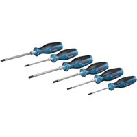 Bosch 1 600 A01 6BF Handschraubendreher Set (Schraubendreher-Set 6 tlg.)